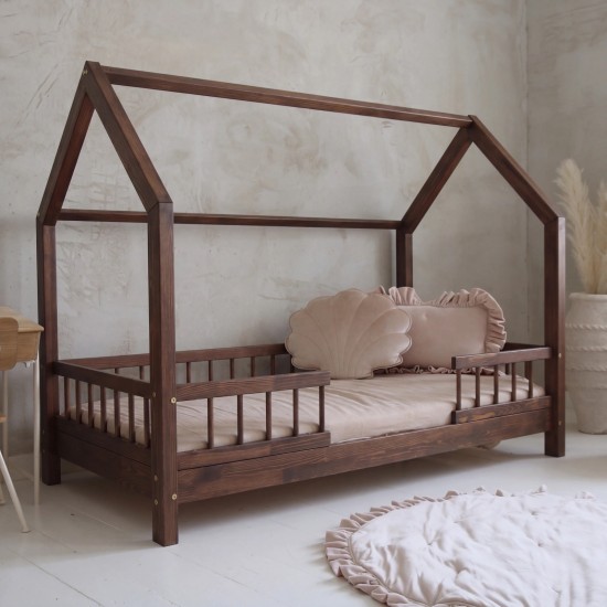 HouseBed  Duo παιδικό κρεβάτι