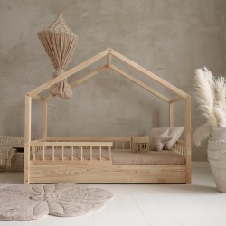 NEW HouseBed Bello παιδικό κρεβάτι Montessori