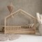 NEW HouseBed Bello παιδικό κρεβάτι Montessori