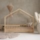 NEW HouseBed Bello παιδικό κρεβάτι Montessori