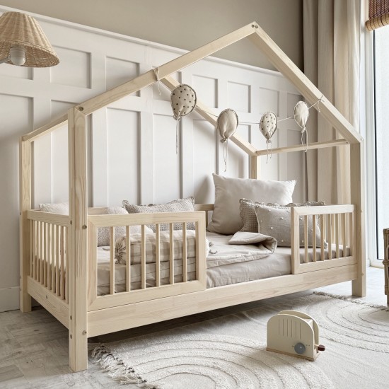 Housebed  παιδικό κρεβάτι 