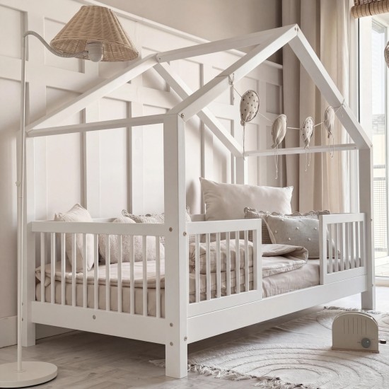 Housebed  παιδικό κρεβάτι 
