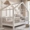 Housebed  παιδικό κρεβάτι 
