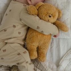 Moonie  2 Λούτρινο Αρκουδάκι με φως The Humming Bear Honey Nature 
