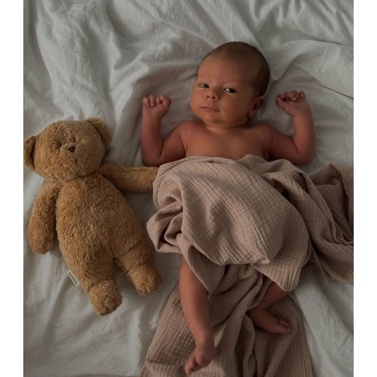 Moonie Λούτρινο Αρκουδάκι με φως The Humming Bear Honey Nature 