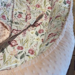 Βρεφική new born φωλίτσα Rose jasmine