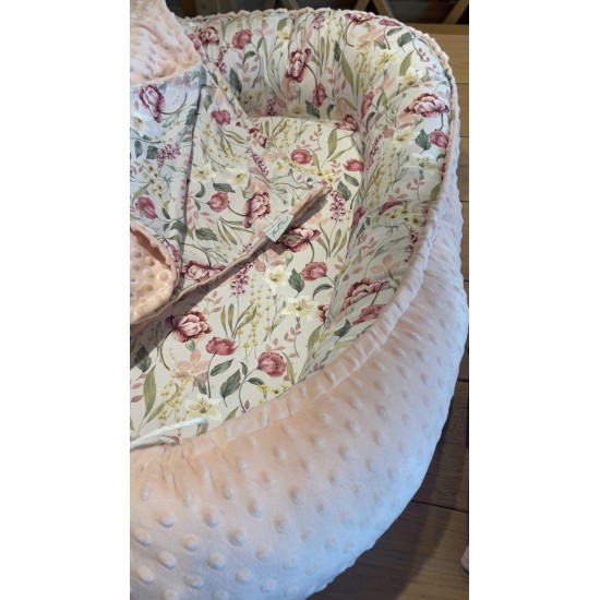 Βρεφική new born φωλίτσα Rose jasmine