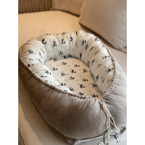 Βρεφική new born φωλίτσα Panda