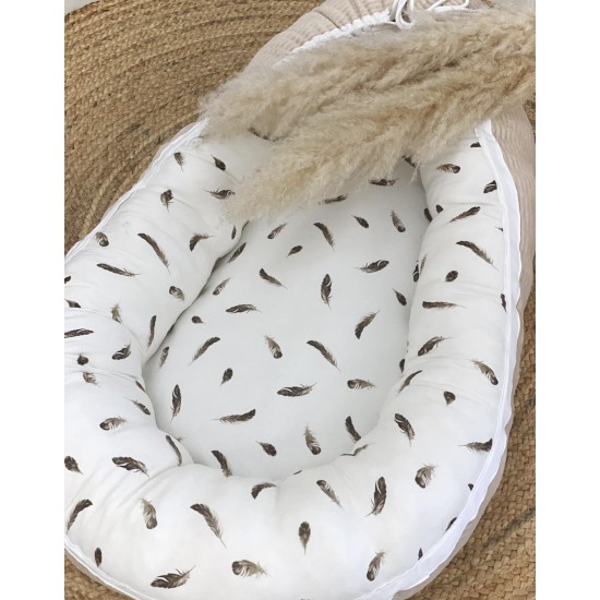 Βρεφική φωλίτσα Leaves 