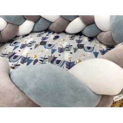 Βρεφική φωλίτσα Blue Forest 