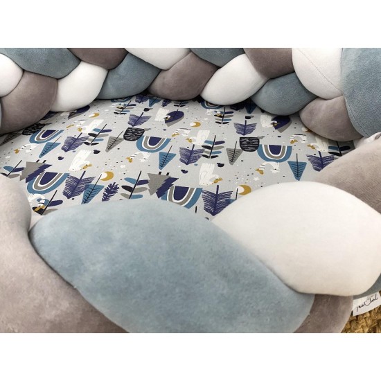 Βρεφική φωλίτσα Blue Forest 