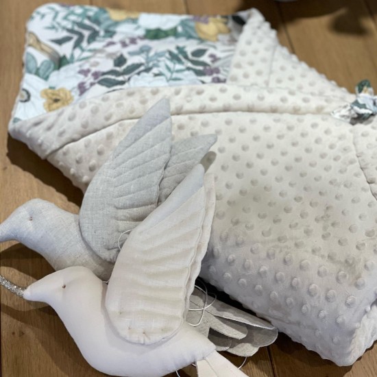 Βρεφική φωλίτσα - παπλωματάκι NEW BORN  HORN 