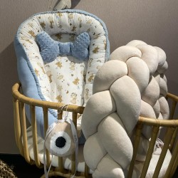 Βρεφική new born φωλίτσα Blue Lagoon 0-3