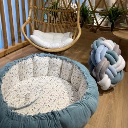 Βρεφική Φωλιά - Χαλάκι δραστηριοτήτων 2 σε 1 Bleuy Birds