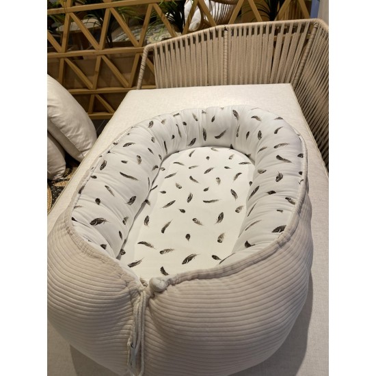 Βρεφική φωλίτσα Leaves 