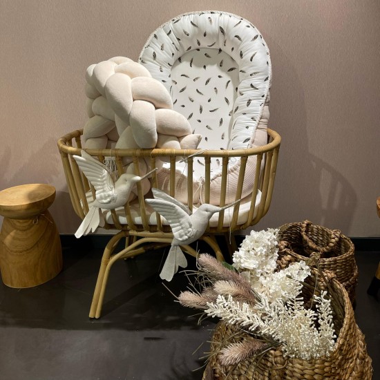 Βρεφική φωλίτσα Leaves 