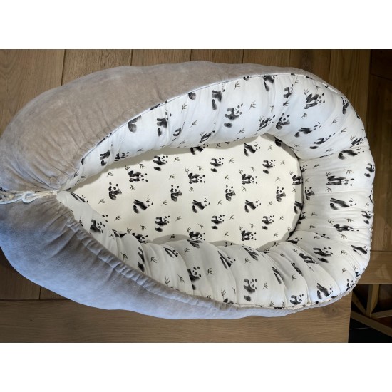 Βρεφική new born φωλίτσα Panda
