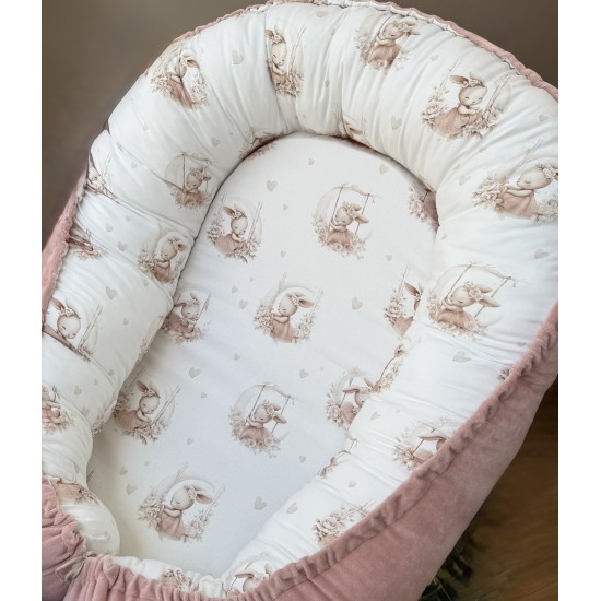 Βρεφική φωλίτσα Lovely rabbit