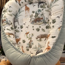 Βρεφική φωλίτσα Safari MINT 