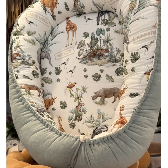 Βρεφική φωλίτσα Safari MINT 