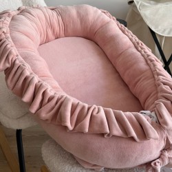 Βρεφική φωλίτσα Exclusive Coccon nude rose