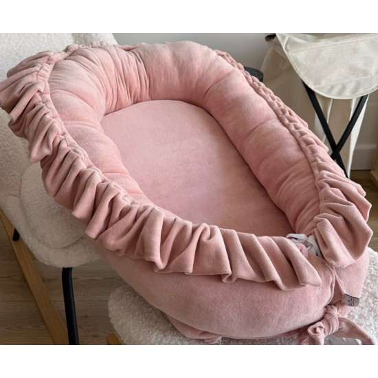 Βρεφική φωλίτσα Exclusive Coccon nude rose