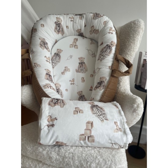 Βρεφική φωλίτσα Teddy in Tapue