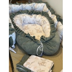 Βρεφική φωλίτσα Exclusive Coccon Tiny jungle