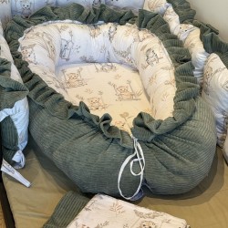 Βρεφική φωλίτσα Exclusive Coccon Tiny jungle