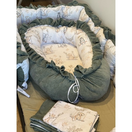 Βρεφική φωλίτσα Exclusive Coccon Tiny jungle