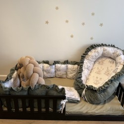 Βρεφική φωλίτσα Exclusive Coccon Tiny jungle