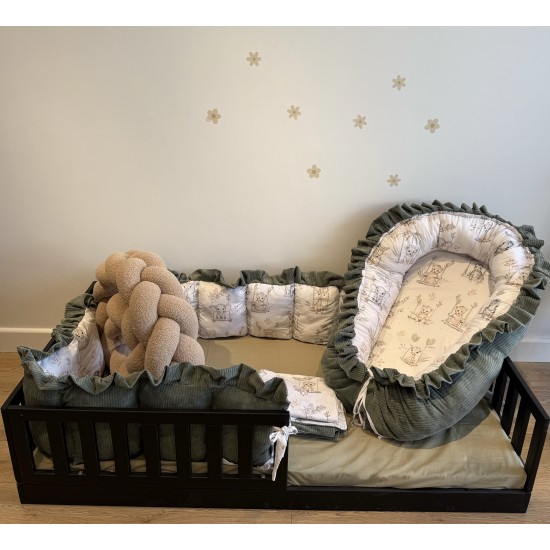 Βρεφική φωλίτσα Exclusive Coccon Tiny jungle