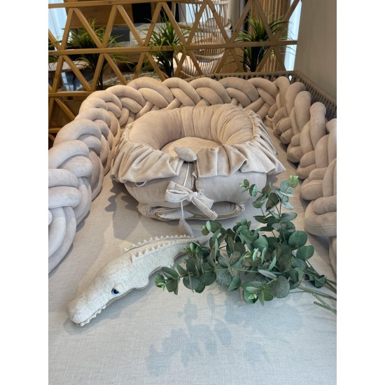 Βρεφική φωλίτσα  Exclusive Coccon Cappuccino 