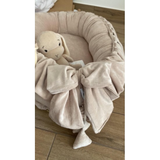 Βρεφική φωλίτσα  Exclusive Coccon Cappuccino 