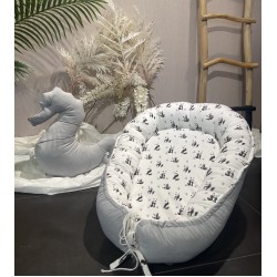 Βρεφική φωλίτσα PANDA GREEN 