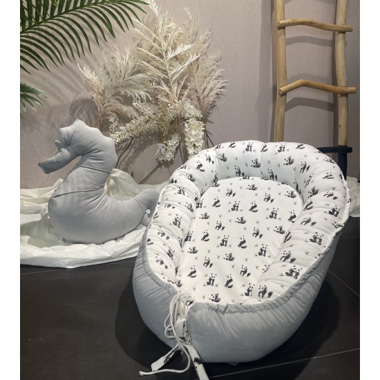 Βρεφική φωλίτσα PANDA GREEN 