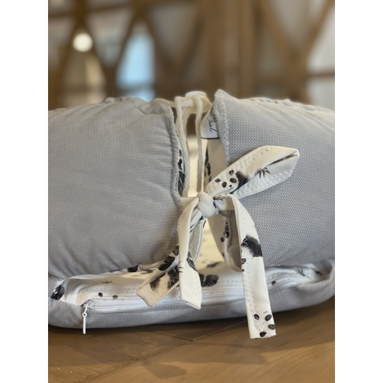 Βρεφική φωλίτσα PANDA GREEN 