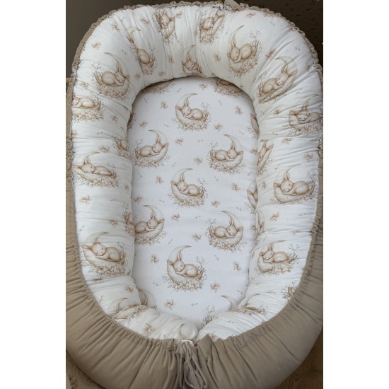 Baby nest Sleepy rabbit