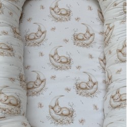 Baby nest Sleepy rabbit