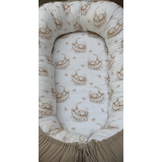 Baby nest Sleepy rabbit