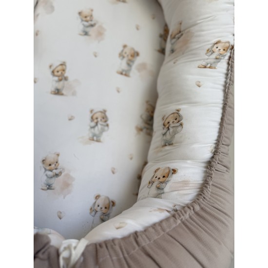 Baby nest  la peluche