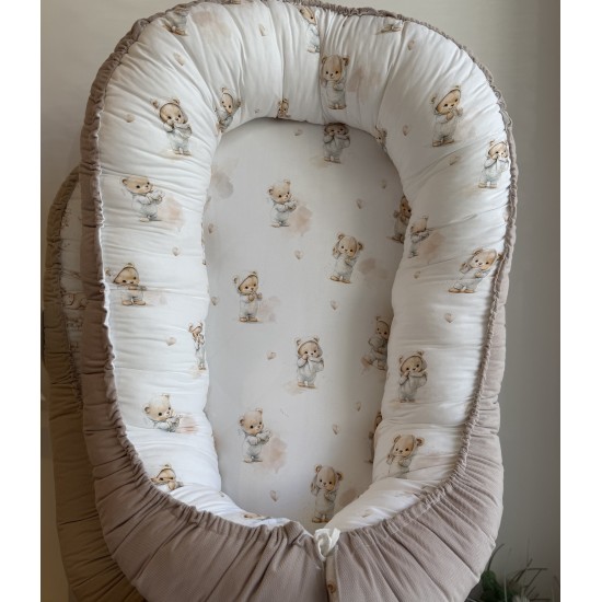 Baby nest  la peluche