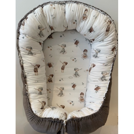 Βρεφική φωλίτσα pinocchio 