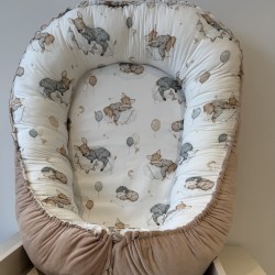 Βρεφική φωλίτσα Sleepy forest 