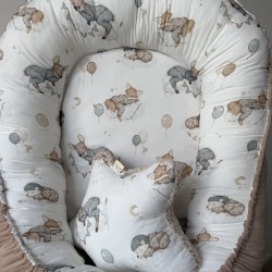 Βρεφική φωλίτσα Sleepy forest 