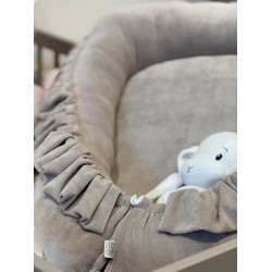 Βρεφική φωλίτσα Exclusive Coccon moca
