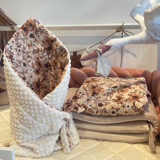 Βρεφική φωλίτσα - παπλωματάκι NEW BORN HORN