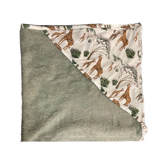 Βρεφική πετσέτα BATH Safari 