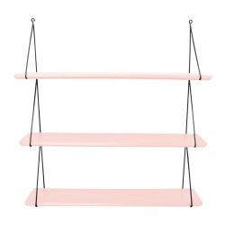 Διακοσμητικά ραφάκια Ροζ απαλό   Babou Shelves