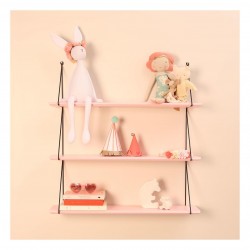 Διακοσμητικά ραφάκια Ροζ απαλό   Babou Shelves